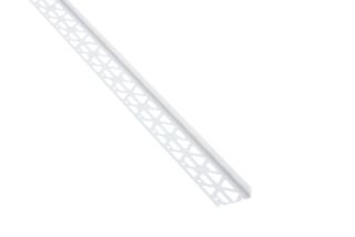 Stop Bead PVCu White 15mm x 3m Long