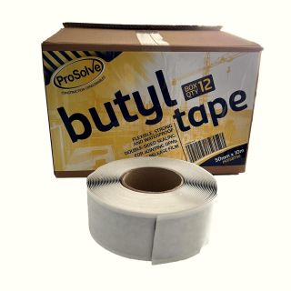 ProSolve 50mm x 10m x 1.5mm Double-Sided Butyl Mastic Tape