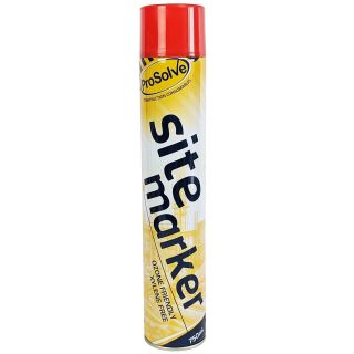 ProSolve 750ml Red Site Marker Aerosol