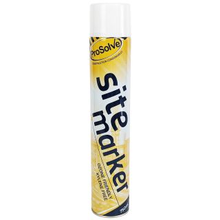 ProSolve 750ml White Site Marker Aerosol
