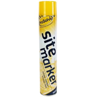 ProSolve 750ml Yellow Site Marker Aerosol