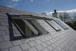 Tile Roof Flashing 780x980mm for Keylite Roof Window TRF04