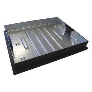 Clark-Drain Recessed Manhole Cover 600 x 450 x 96mm (CD790R/80)