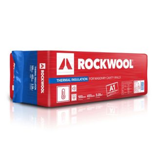 ROCKWOOL Thermal Cavity Batt 1200 x 455 x 100mm - 3.28m² Pack