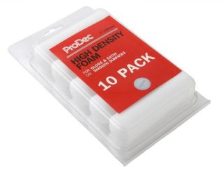 Roller Sleeve High Density Foam 100mm 10pk