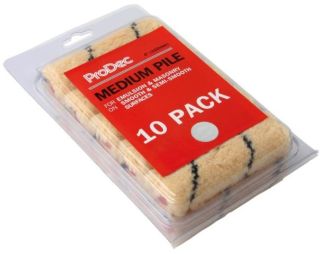 Roller Sleeve Medium Pile 100mm 10pk