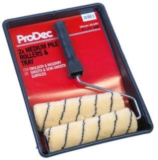 Roller Sleeve & Tray Medium Pile Kit 225mm