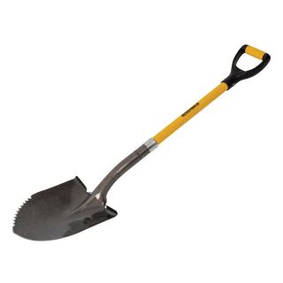 Roughneck Sharp-Edge Round Shovel 1070mm / 42in