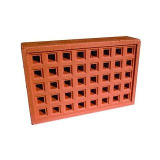 Clay 215 x 215mm Horizontal Air Brick Liner