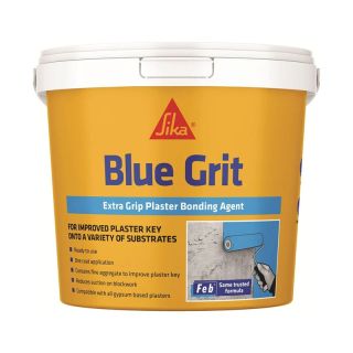 Sika Blue Grit Plaster Bonding Agent 5 Litre