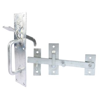 TIMCO 185mm Hot-Dip Galvanised Medium-Duty Suffolk Latch
