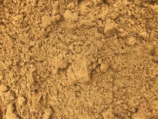 Soft building sand