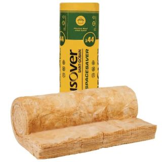 Isover Spacesaver Loft Insulation Roll 150mm 3x386mm (Pack 9.32m2)