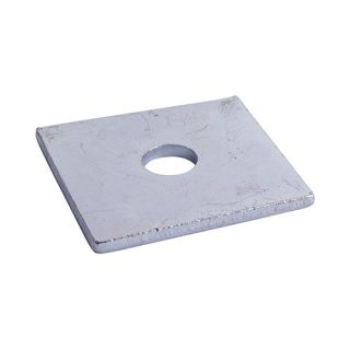 Square Plate Washer Bright Zinc Plated M12 50x50x3mm (pk2)