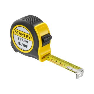 Stanley Tylon Tape Measure 8m / 26ft - 25mm