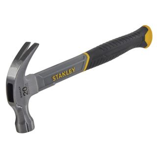Stanley Fibreglass Claw Hammer 20oz