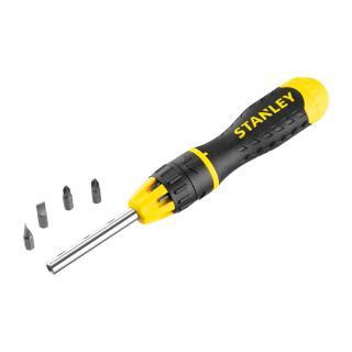 Stanley Multi-Bit Ratchet Screwdriver & Bit Set