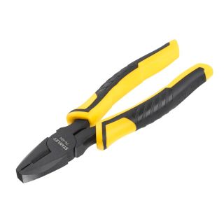 Stanley Cushion Grip Combination Pliers 180mm