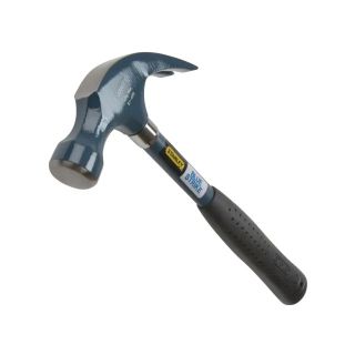 Stanley Blue Strike Curved Claw Hammer 20oz