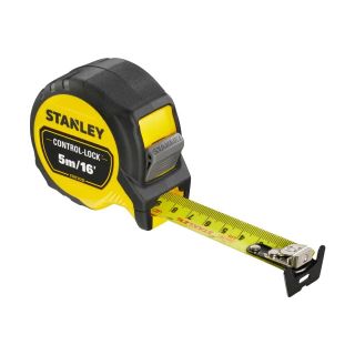 Stanley CONTROL-LOCK Tape Measure 5m / 16ft - 25mm