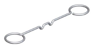 Stainless Steel Type 4 Power Wall Ties 250mm Box 250