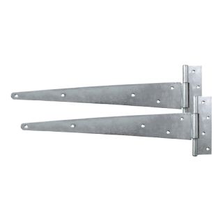 TIMCO Heavy-Duty Tee Hinges 600mm Hot-Dip Galvanised - Pair
