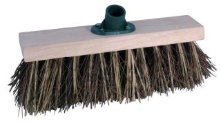 Stiff Yard Broom Head 13"