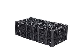 Stormcrate55 Crate  - 0.25 m³ each (4 crates needed per m)