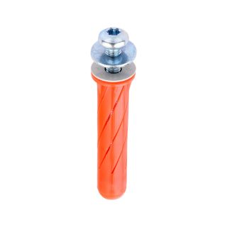 TIMCO M5 x 55mm Red Stella Fix Universal Anchor