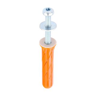 TIMCO M5 x 80mm Red Stella Fix Universal Anchor