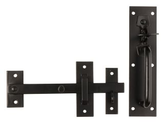 Suffolk Latch Black Japanned