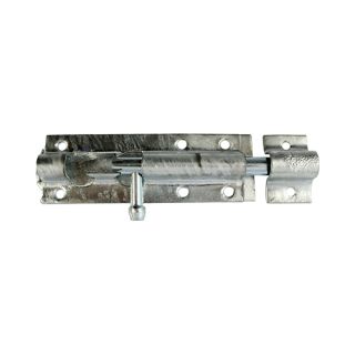 TIMCO 150mm Hot-Dip Galvanised Straight Tower Bolt