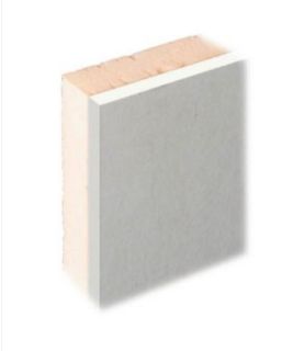 Thermal laminate taper edge plasterboard