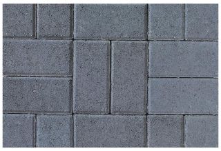 Tobermore Pedesta 50mm CBP Paviour Charcoal 200 x 100