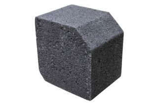 Tobermore Kerb Small KS 125 x 127 x 100mm - Charcoal