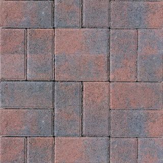 Tobermore Pedesta Block Paving 200 x 100 x 50mm - Brindle