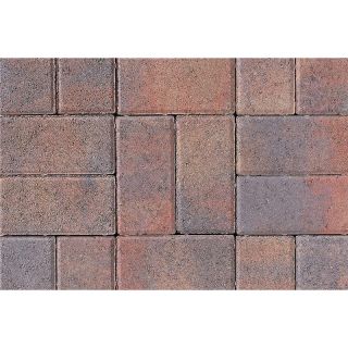 Tobermore Pedesta Block Paving 200 x 100 x 50mm - Heather