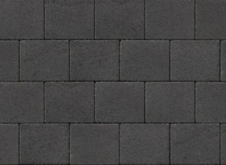 Tobermore Shannon Duo Block Paving 50mm - Charcoal - 13.86m² Pack