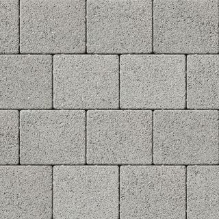 Tobermore Sienna Duo Block Paving 50mm - Silver (Single-Layer Pack)