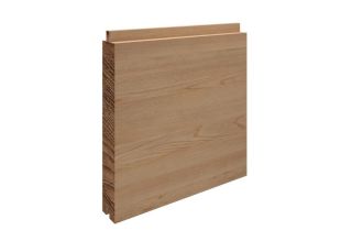 Tongued and Grooved Softwood Floorboard T&G 25x150mm (6")