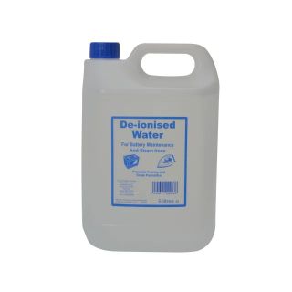 Top-Up De-Ionised Water 5L