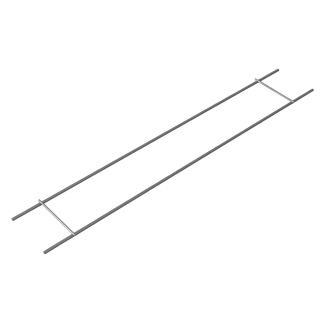 Vista Weld 3 3m x 100mm x 3mm Stainless Steel Brick Reinforcement