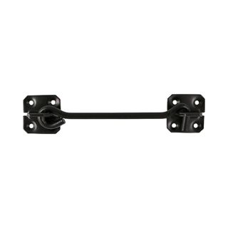 TIMCO 200mm Black Wire-Pattern Cabin Hook