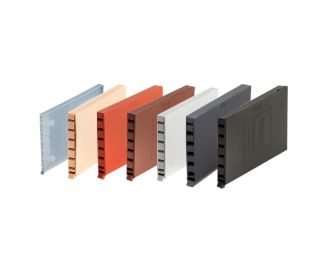 Cavity Wall Weep Vent 65h x 10w x 100lmm Clear