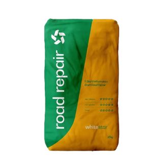 White Star Patchmac 25kg Plastic Bag