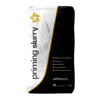 White Star Priming Slurry 20kg Paper Bag
