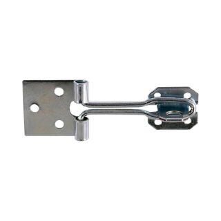TIMCO 65 x 12mm Zinc-Plated Wire Hasp and Staple