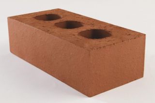 Wienerberger Perforated Red Class B Brick 65mm (Not for Facing Work)