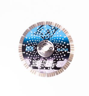 OX Trade XL 230mm Turbo Segmented Diamond Blade - 15mm Segment / 22.23mm Bore