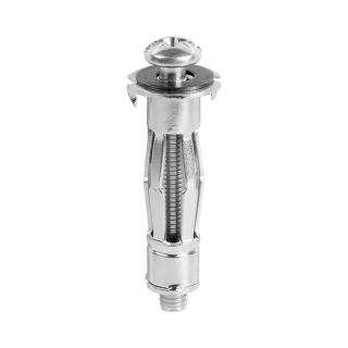 Zinc-Plated Metal Cavity Anchors M5 x 52mm with 60mm Screw